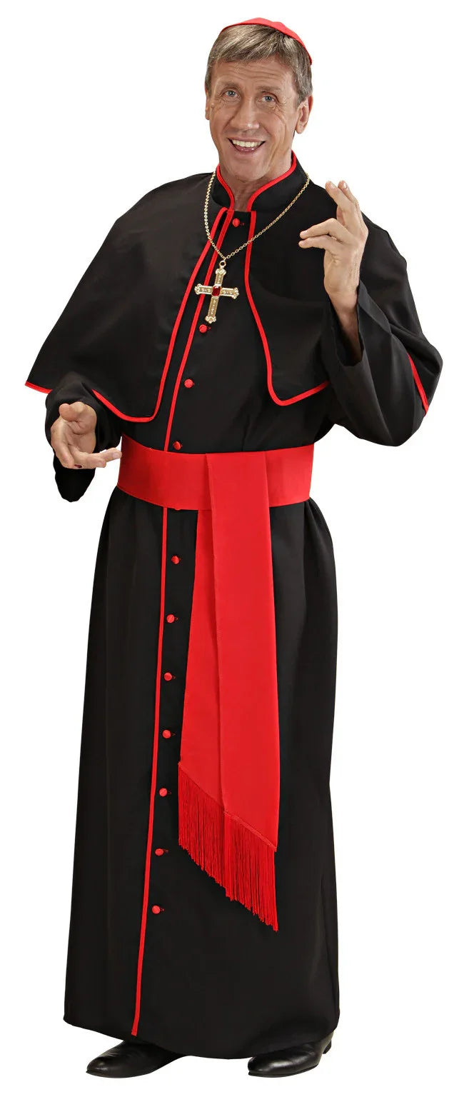 Disfraz de Cardenal Católico para Hombre Curas y Obispos Widmann